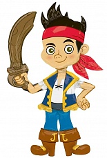 Ходячая Фигура, Джейк пират (112 см)
